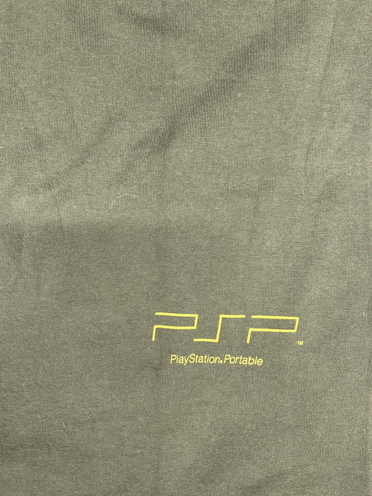 Playstation × Vintage Crazy Vintage Y2K Essential Playstation Video Game Tee Shirt Size US M / EU 48-50 / 2 - 3 Thumbnail
