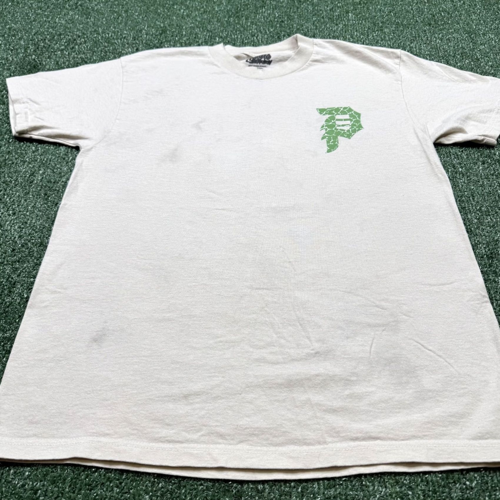 Primitive Primitive Apparel Shirt Adult XL Brown Short Sleeve Naruto Hatake Kakashi Graphic Print Tee Mens Size US XL / EU 56 / 4 - 5 Thumbnail