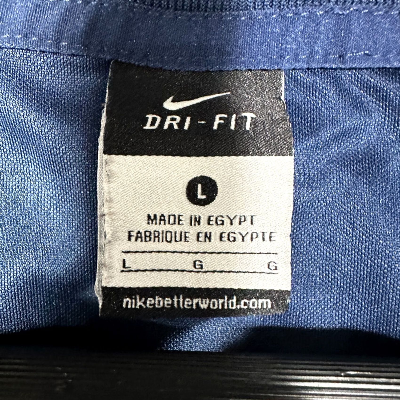 Nike Nike Jersey Mens Large Short Sleeve Park V Game Crew Neck Dri Fit Pullover Logo Size US L / EU 52-54 / 3 - 6 Thumbnail