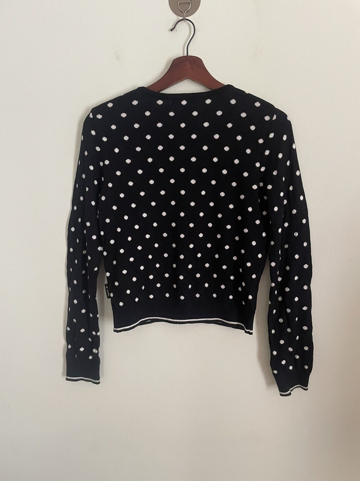 agnes b. To Agnes B. by Agnes B. Polkadot Sweater Size ONE SIZE - 2 Thumbnail