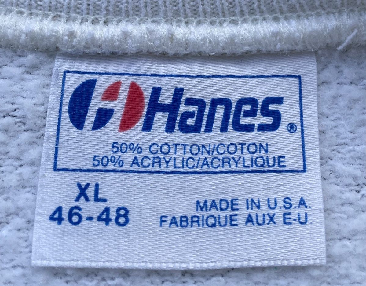 Hanes Vintage 1987 Blackhole Stealth Project Sweatshirt Men’s XL Size US XL / EU 56 / 4 - 6 Thumbnail
