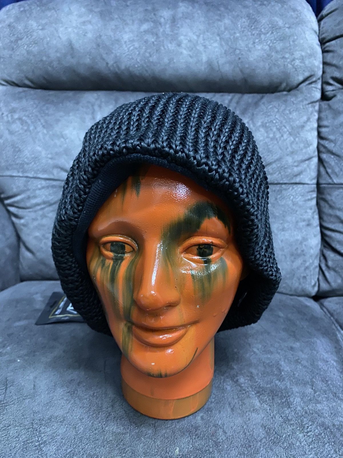 Hysteric Glamour × If Six Was Nine × wjk WJK OVER LENGTH KNIT BEANIE Size ONE SIZE - 3 Thumbnail
