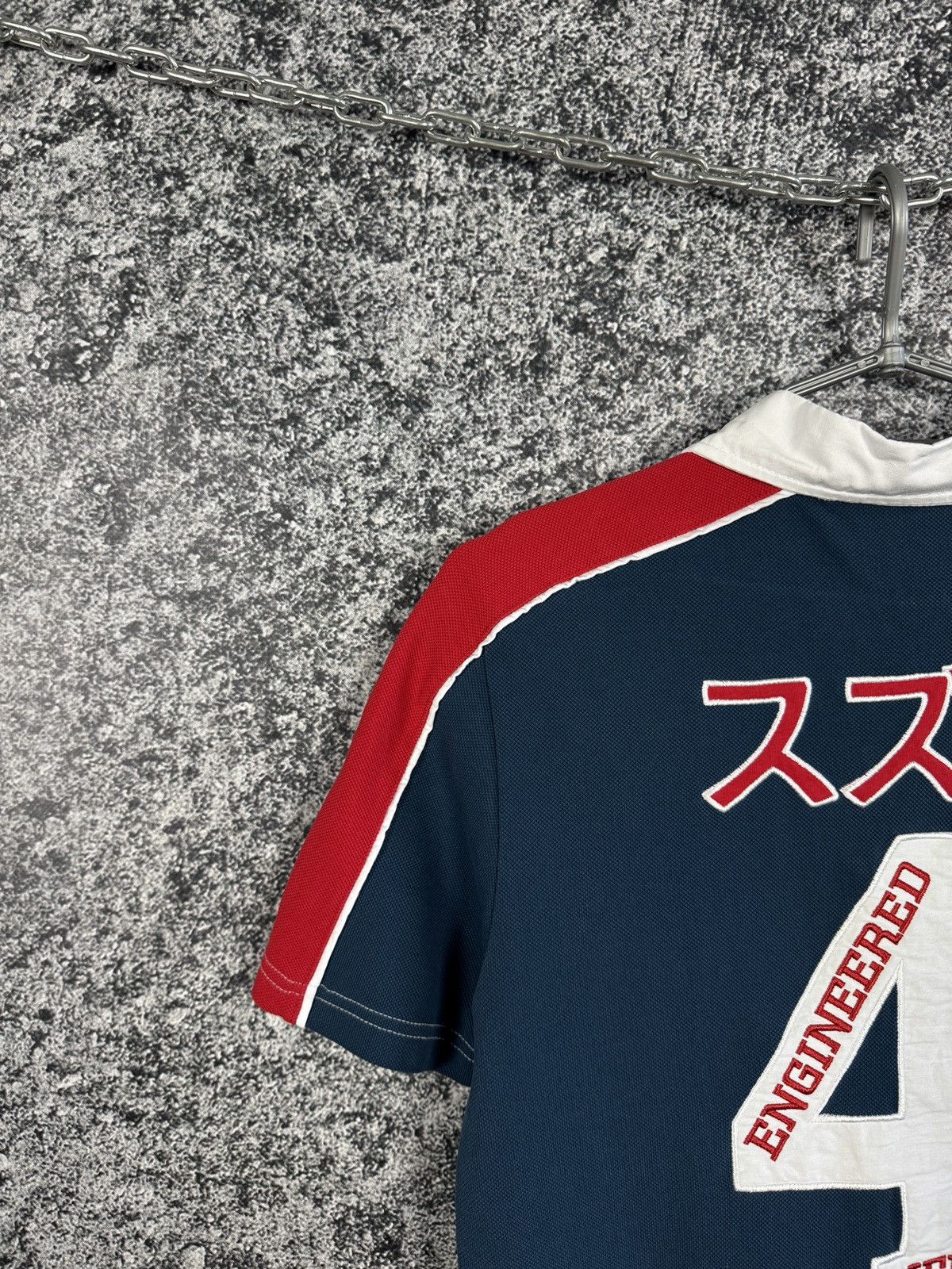 Vintage Suzuki Racing Polo Shirt Motor Co Japan Engineered Size S Size US S / EU 44-46 / 1 - 13 Thumbnail