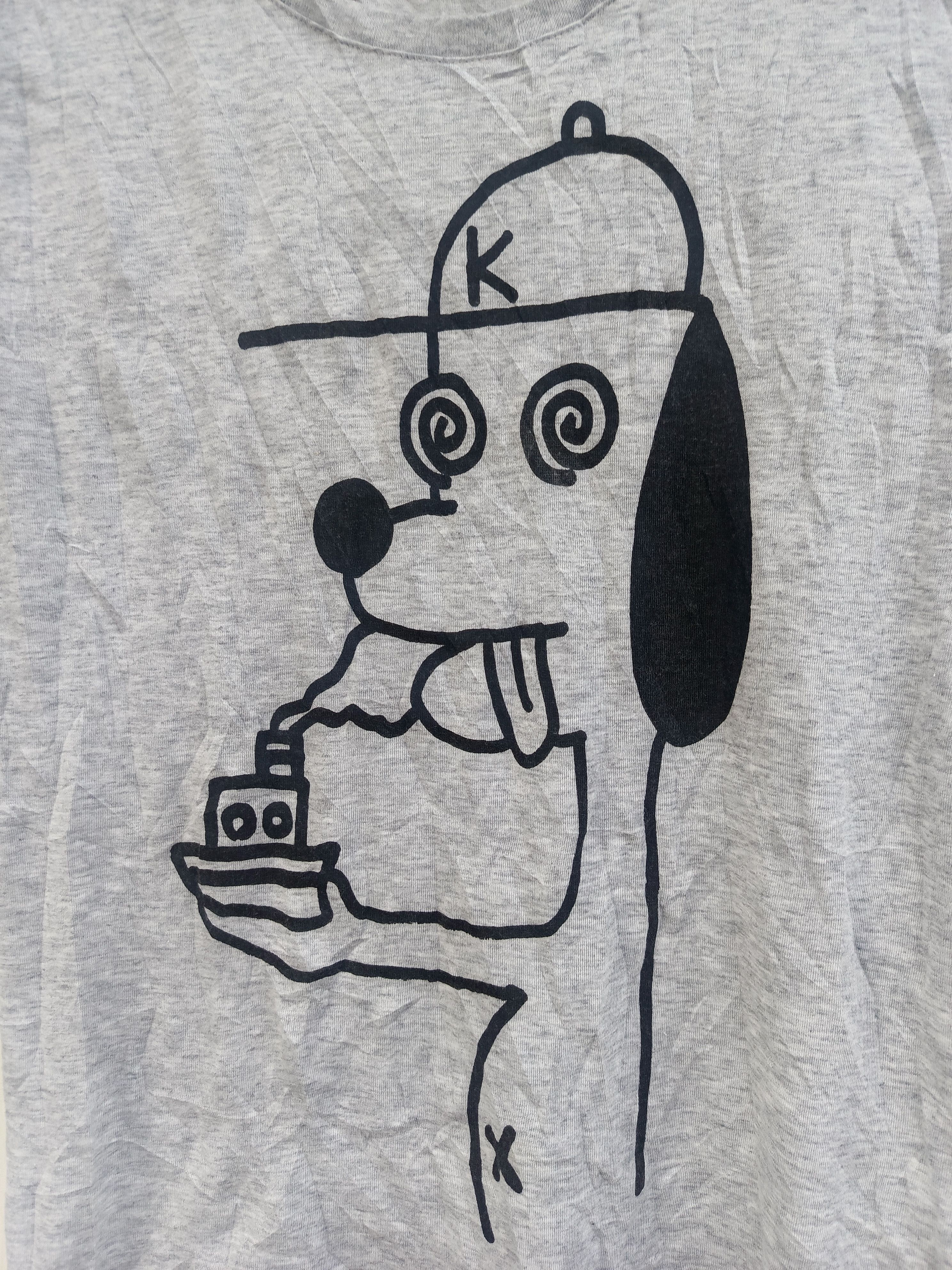 Japanese Brand Ken Kagami study Ships japan tshirt Size M / US 6-8 / IT 42-44 - 2 Thumbnail