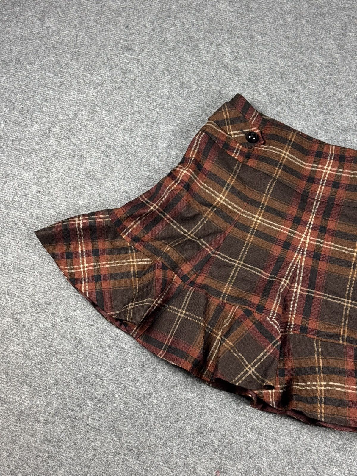 Karen Millen Avant garde Karen Millen checked skirt Size 30" / US 8 / IT 44 - 3 Thumbnail