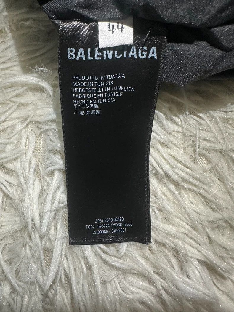 Balenciaga Balenciaga Lock profile down jacket cotton-padded jacket 25 Size US S / EU 44-46 / 1 - 7 Thumbnail