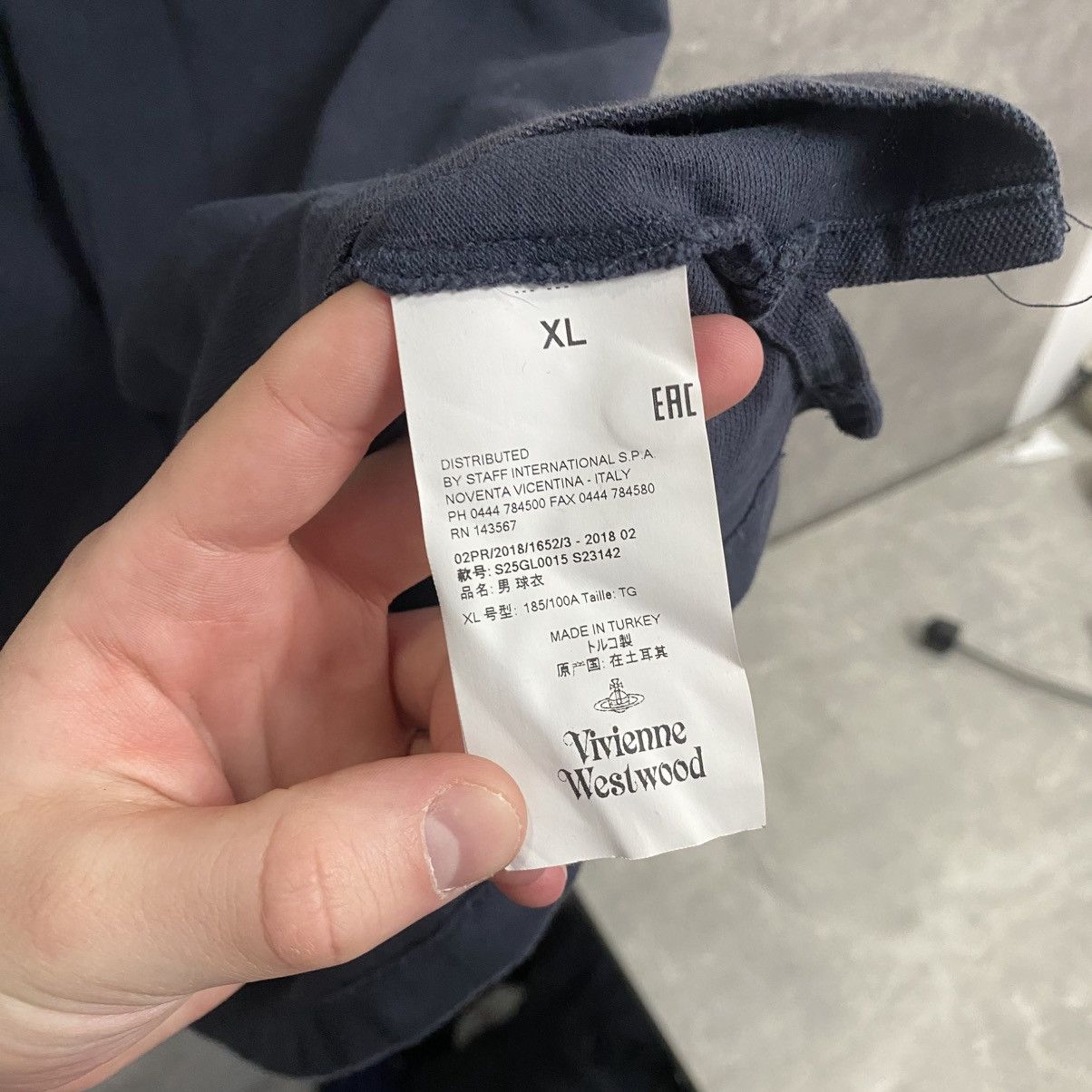 Vivienne Westwood Vivienne Westwood Polo T-Shirt Size US XL / EU 56 / 4 - 8 Thumbnail