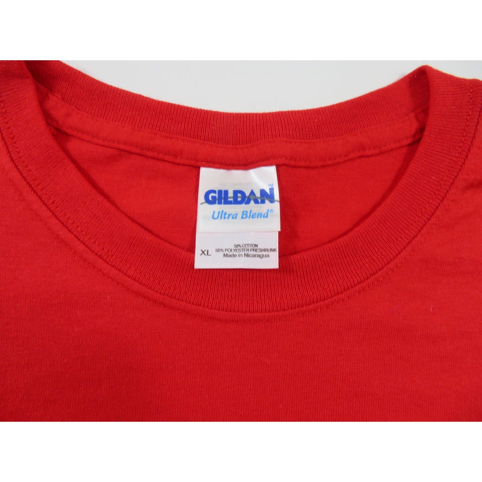 Gildan The Queers Punk Rock Band T-Shirt Autographed Red Sz XL Size US XL / EU 56 / 4 - 4 Thumbnail