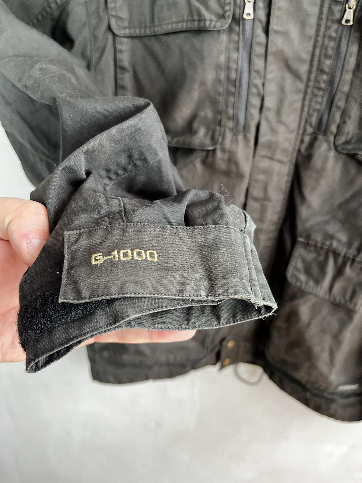 Fjallraven fjallraven g 1000 jacket size m Size US M / EU 48-50 / 2 - 10 Thumbnail