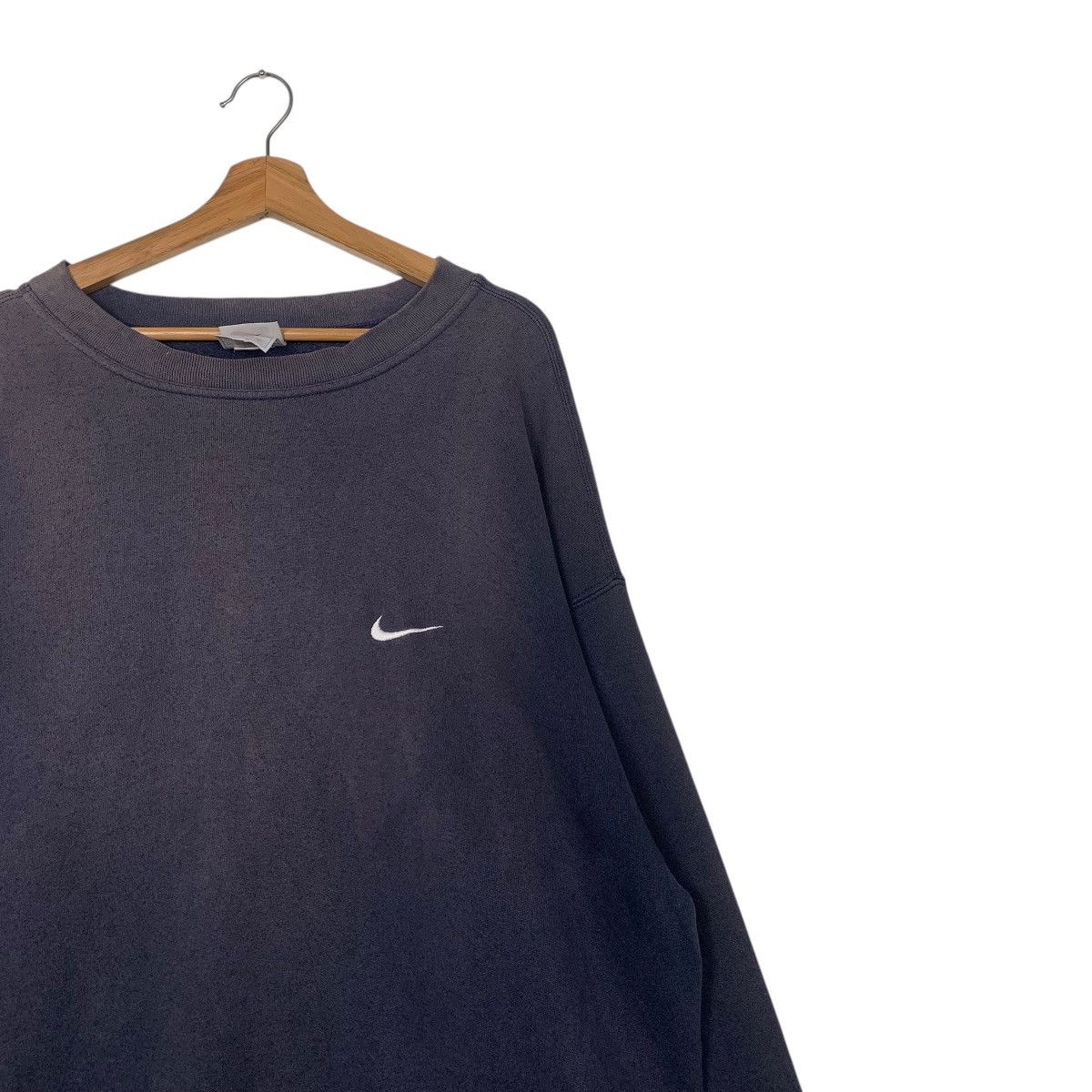 Nike Vintage Nike Swoosh Faded Sweatshirt Size US XL / EU 56 / 4 - 5 Thumbnail