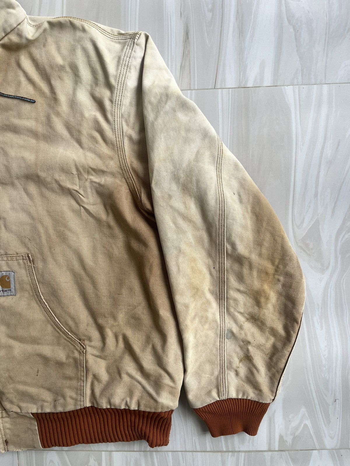 Carhartt × Vintage Vintage Carhart jacket Size US XXL / EU 58 / 5 - 12 Thumbnail