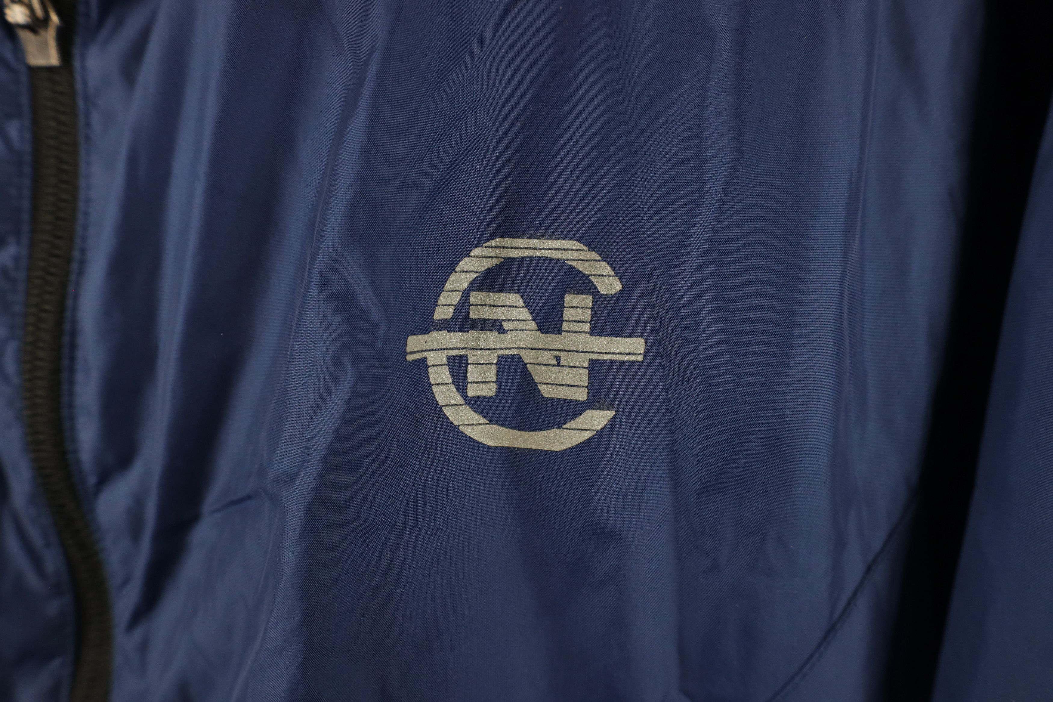 Nautica × Vintage Vintage 90s Nautica Competition Spell Out Windbreaker Jacket Size US L / EU 52-54 / 3 - 4 Thumbnail