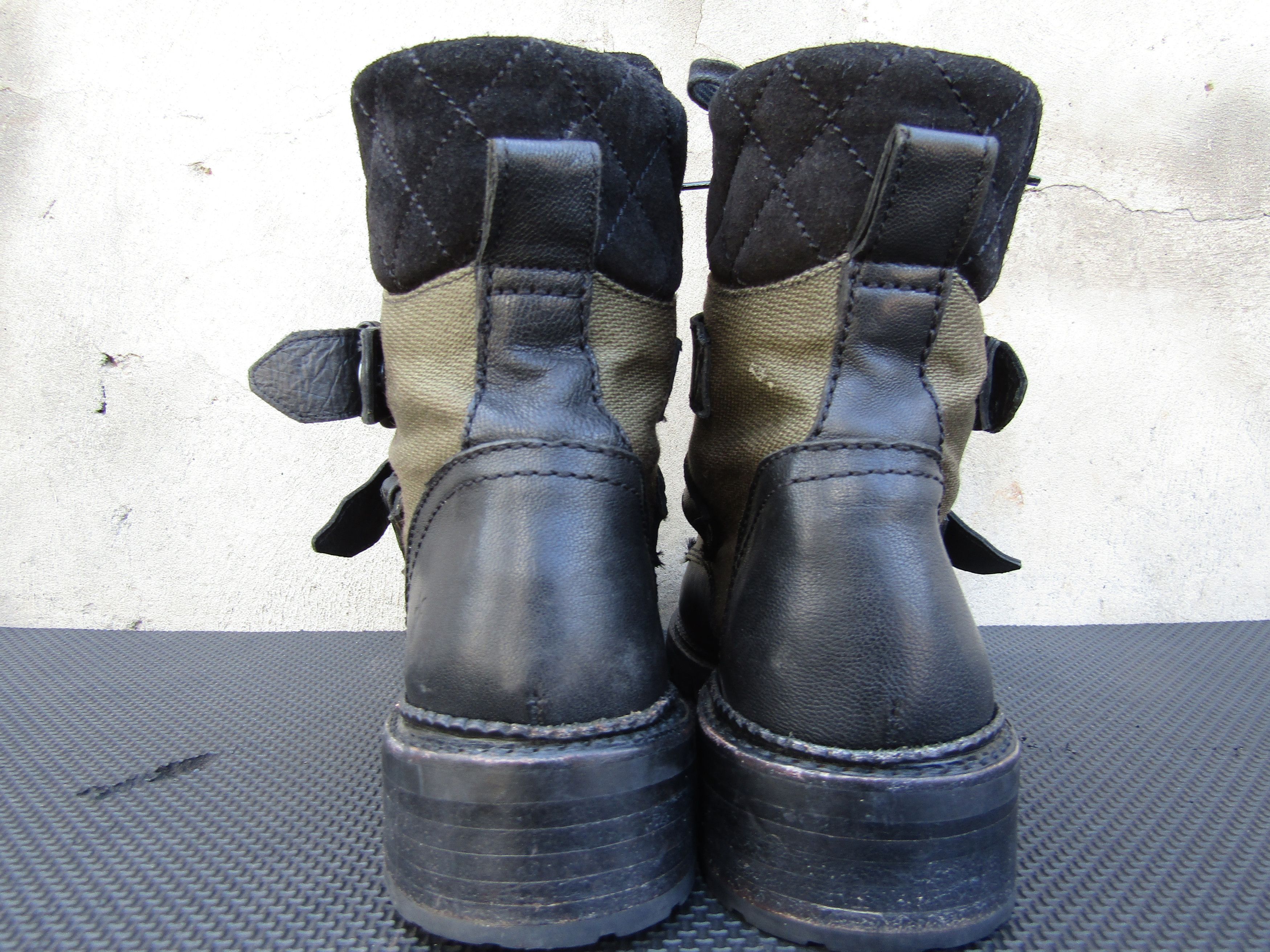 Frye Frye Scout Combat Boot Womens Work Utility Tactical Size US 8 / IT 38 - 8 Thumbnail