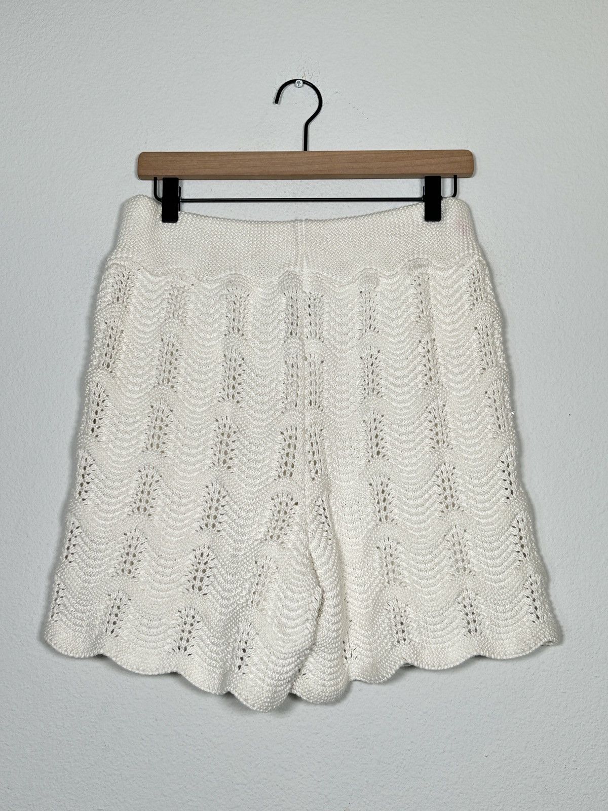 Casablanca Crochet Wavy Tennis Club Shorts Size US 30 / EU 46 - 3 Thumbnail