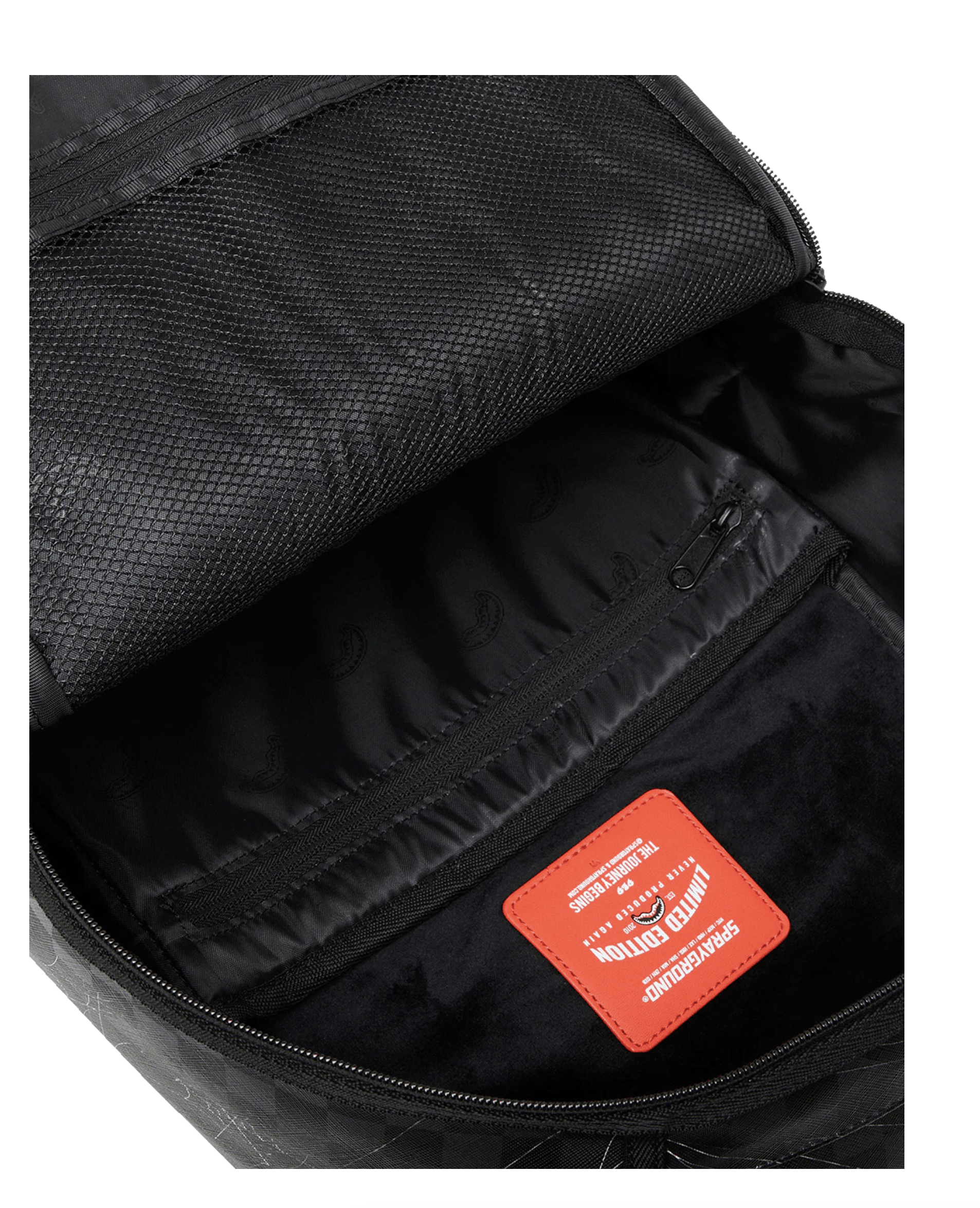 Sprayground Sprayground World Wide Web Backpack Size ONE SIZE - 10 Thumbnail