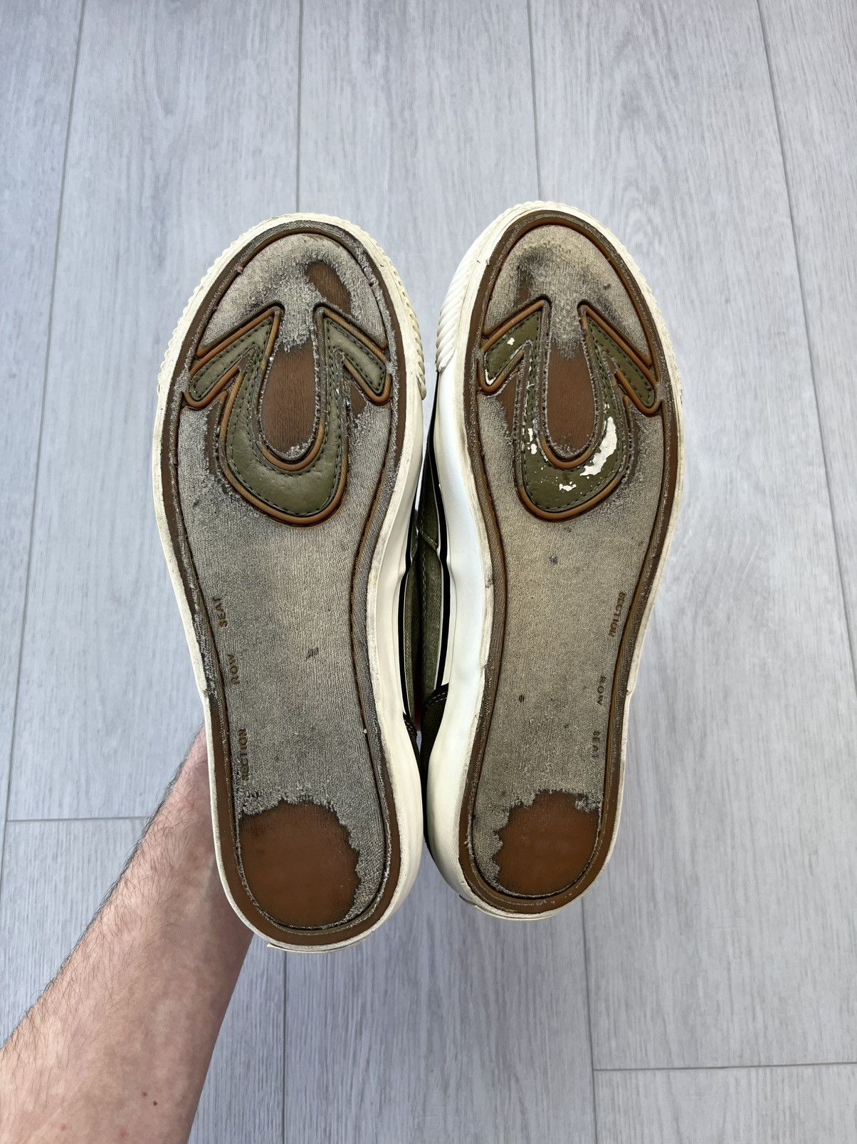 Japanese Brand Vintage True Religion Jeans Sneakers Y2K Chief Keef Hype 90s Size US 8 / EU 41 - 7 Thumbnail