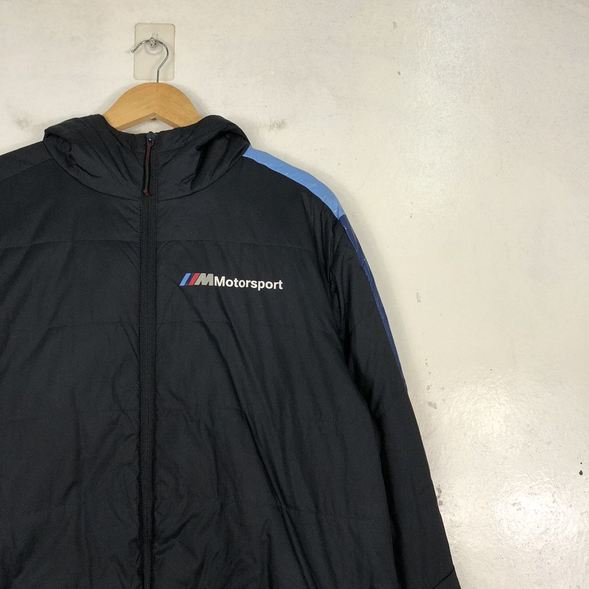 BMW × Puma Puma Collaboration BMW Puffer Jacket Size US M / EU 48-50 / 2 - 5 Thumbnail