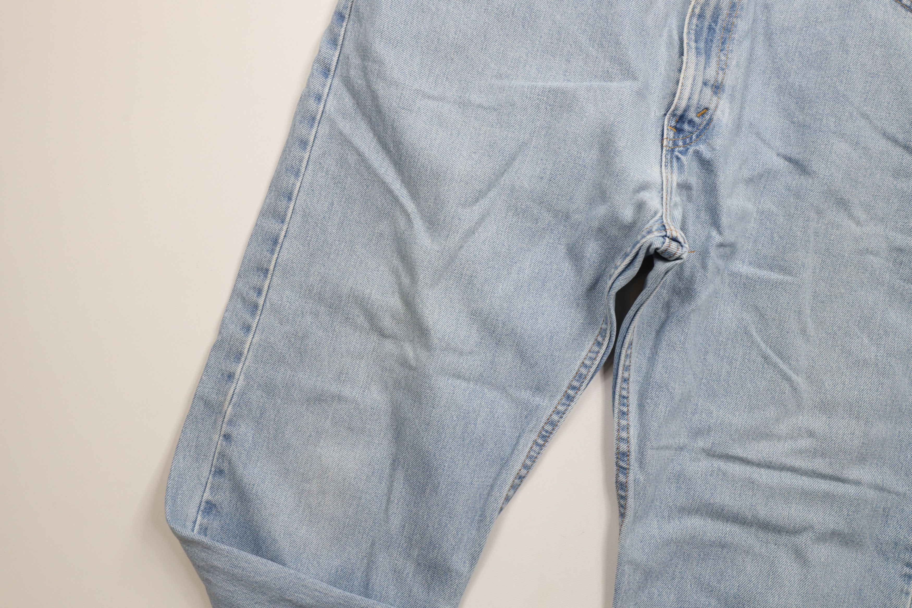 Levi's × Vintage Vintage Y2K 2000 Levis 505 Regular Fit Denim Jeans USA Size US 38 / EU 54 - 6 Thumbnail