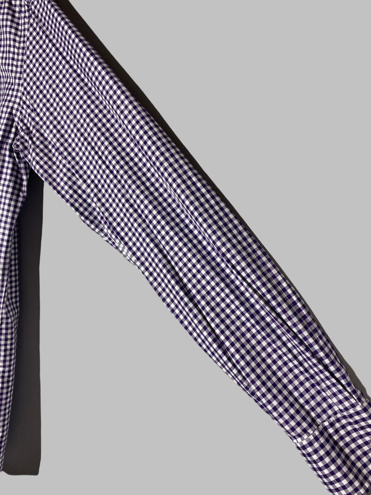 Ralph Lauren × Ralph Lauren Purple Label 🔥 RALPH LAUREN PURPLE LABEL GINGHAM Y2K MADE IN ITALY VIBE Size US M / EU 48-50 / 2 - 12 Thumbnail