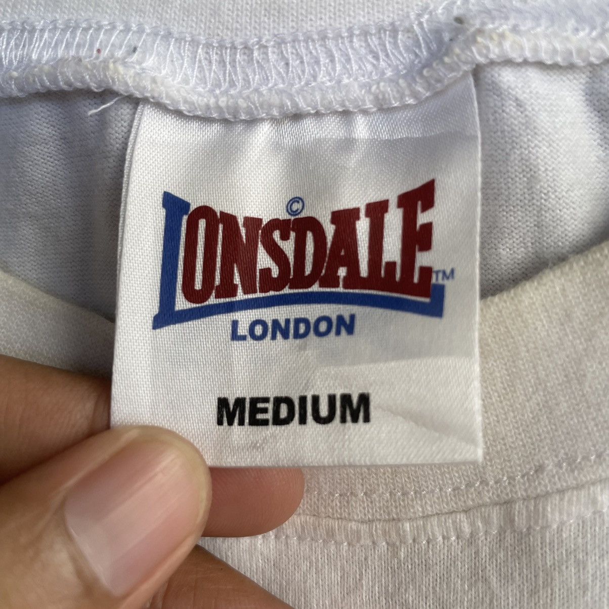 Lonsdale Lord Lonsdale T Shirt Size US M / EU 48-50 / 2 - 4 Thumbnail