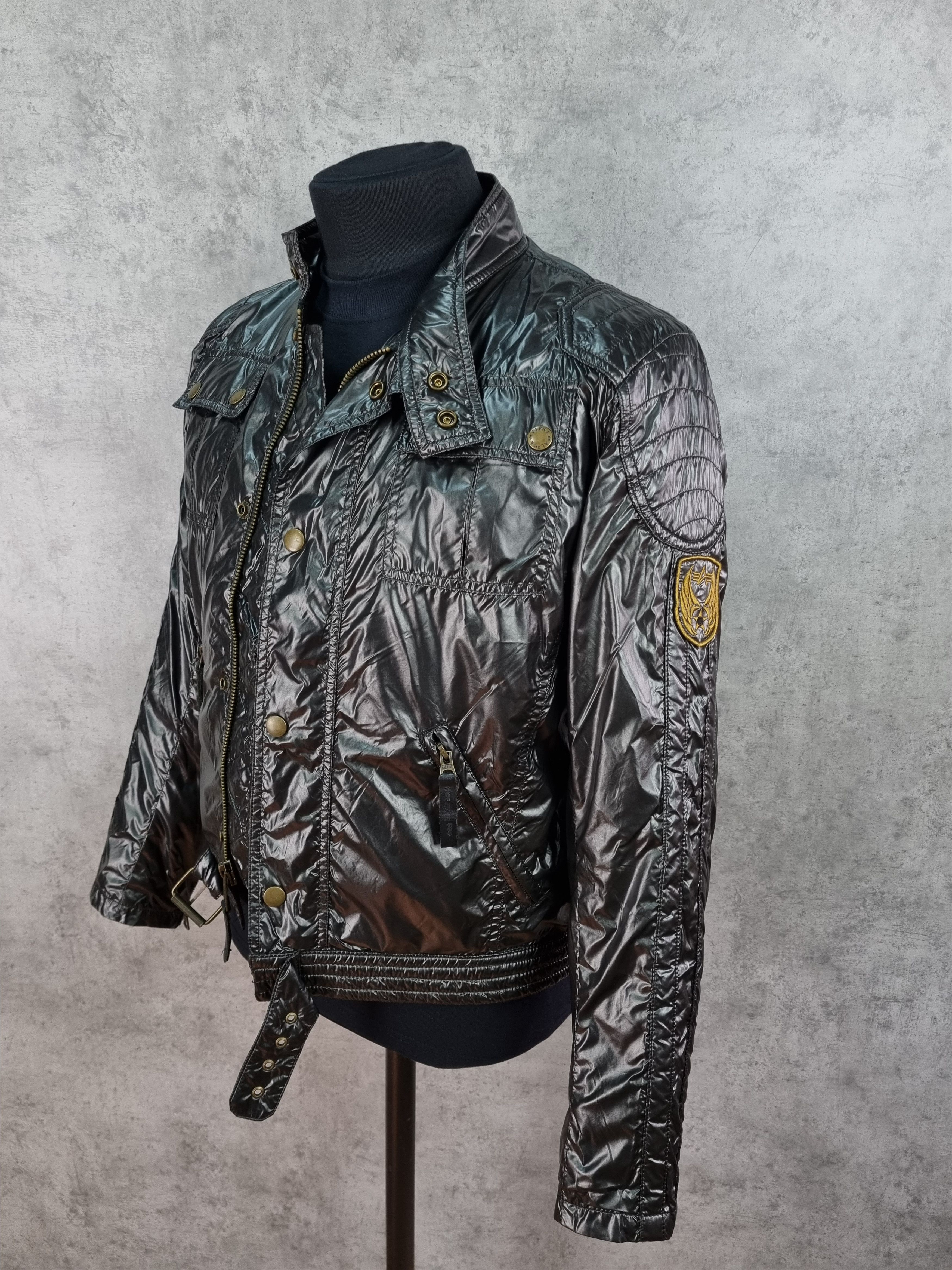 Alpha Industries Alpha Riders Knoxville US Military Biker Jacket Size US M / EU 48-50 / 2 - 17 Thumbnail