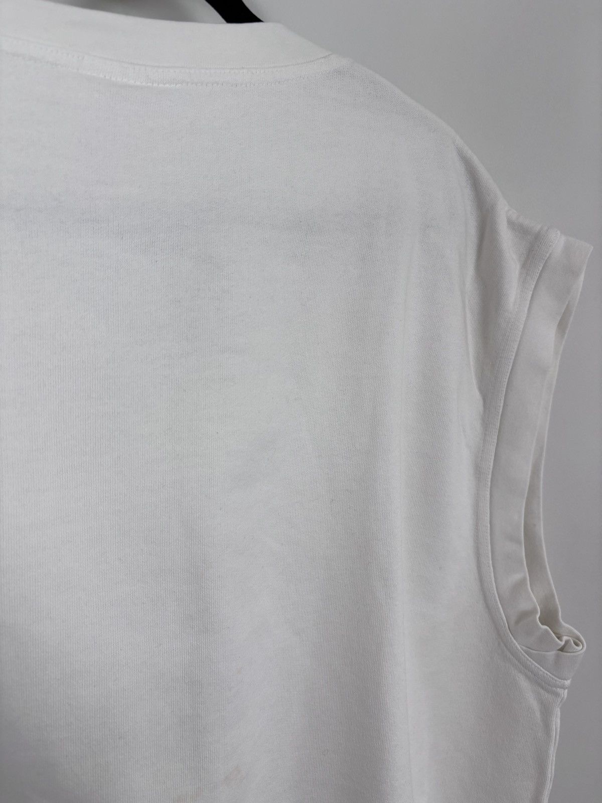Reebok Vintage 1990s Reebok Y2K Men’s White Sweat Vest Gilet Size US L / EU 52-54 / 3 - 22 Thumbnail