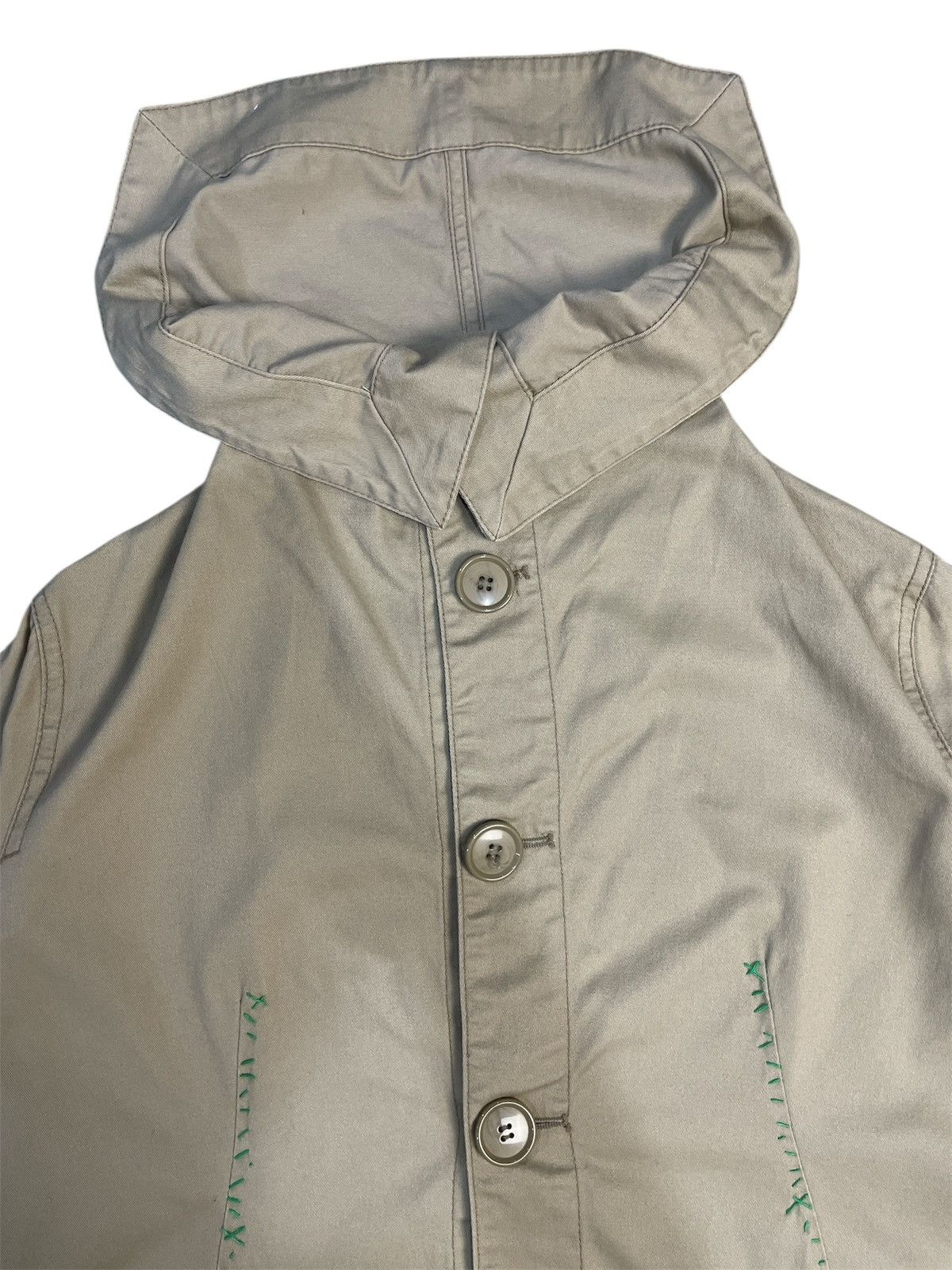 Issey Miyake Vintage Ne-net Japan Archive Hooded Long Coat Utility Parka Size US M / EU 48-50 / 2 - 7 Thumbnail