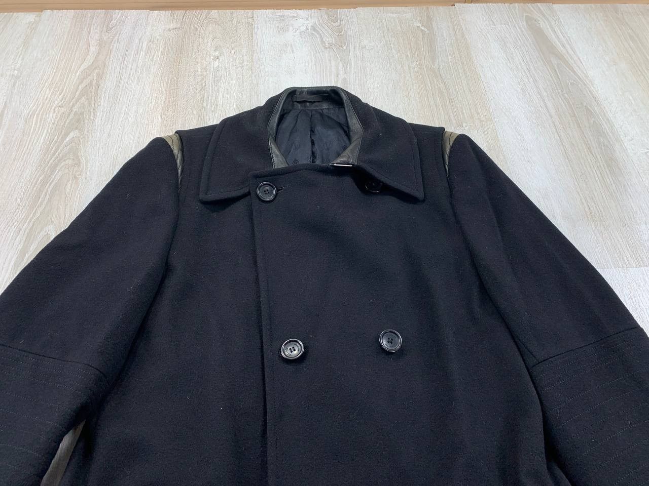Designer × Versace Mens wool coat Versace Collection Size 50 Size US M / EU 48-50 / 2 - 3 Thumbnail