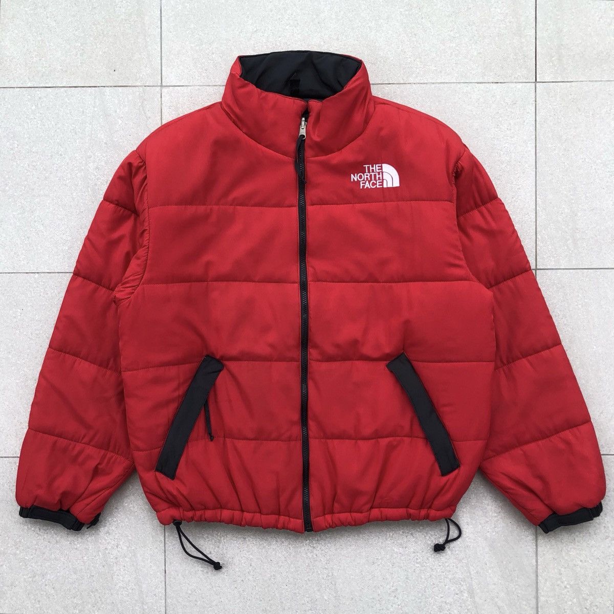The North Face Vintage The North Face Puffer Jacket Size US L / EU 52-54 / 3 - 2 Thumbnail