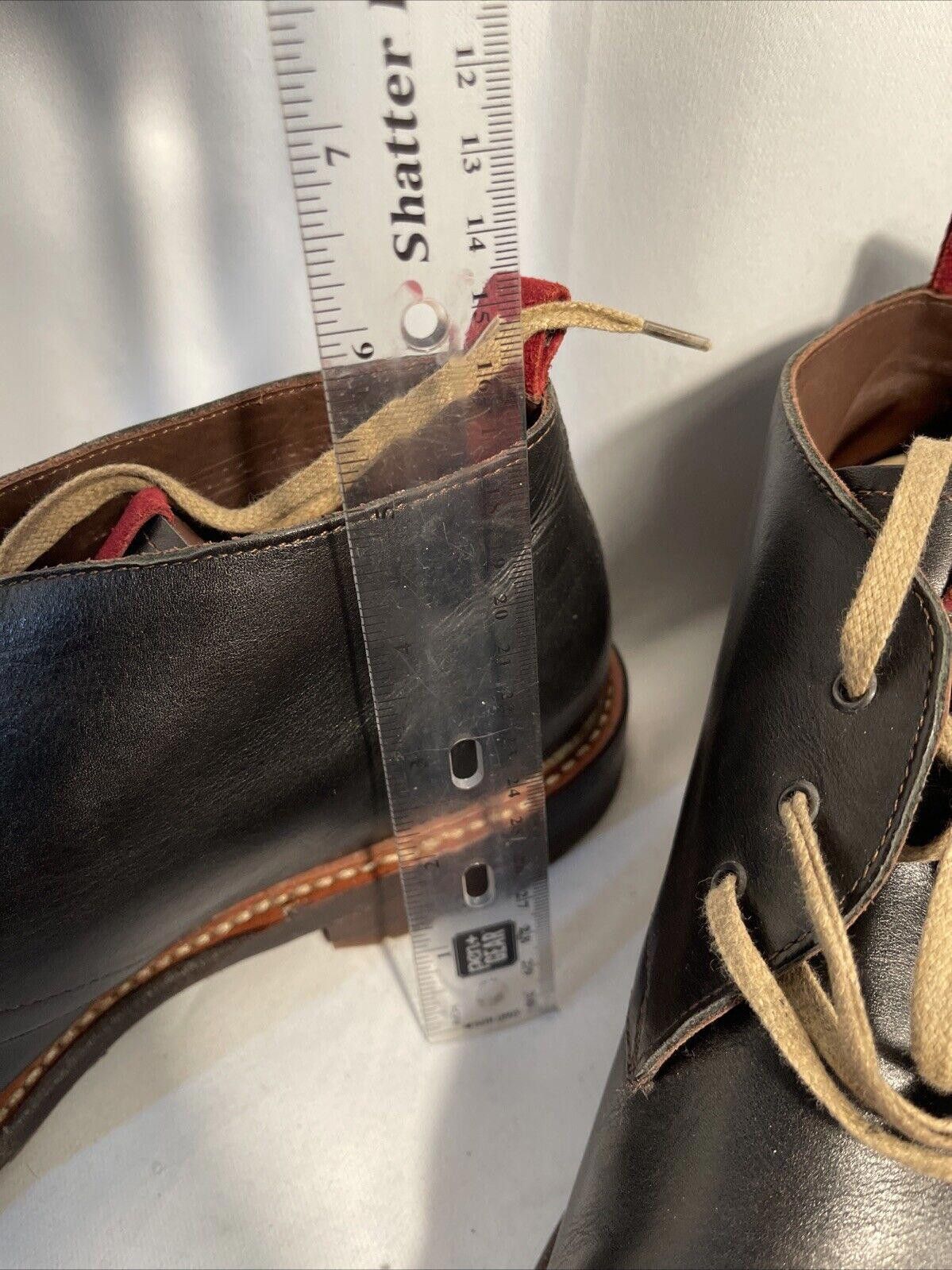 Designer Floris Van Bommel Leather Shoes Chukka Boots 8 1/2 Size US 8.5 / EU 41-42 - 4 Thumbnail