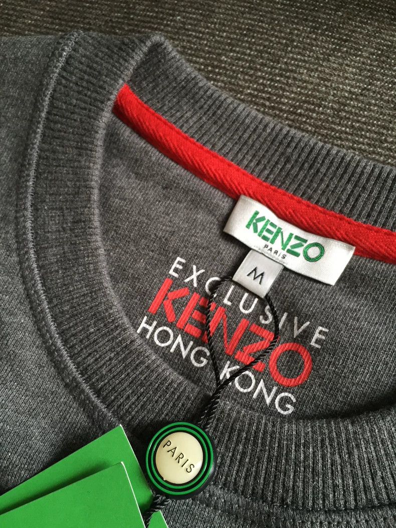 Kenzo KENZO Tiger hoodie Size US M / EU 48-50 / 2 - 3 Thumbnail