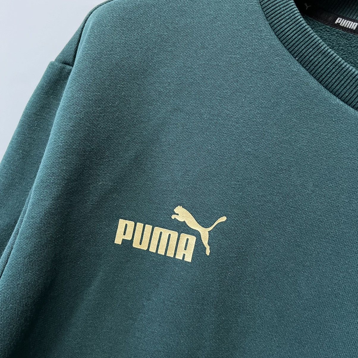 Puma Italy National Team Puma Crewneck Sweatshirt Soccer Football Size US XL / EU 56 / 4 - 15 Thumbnail