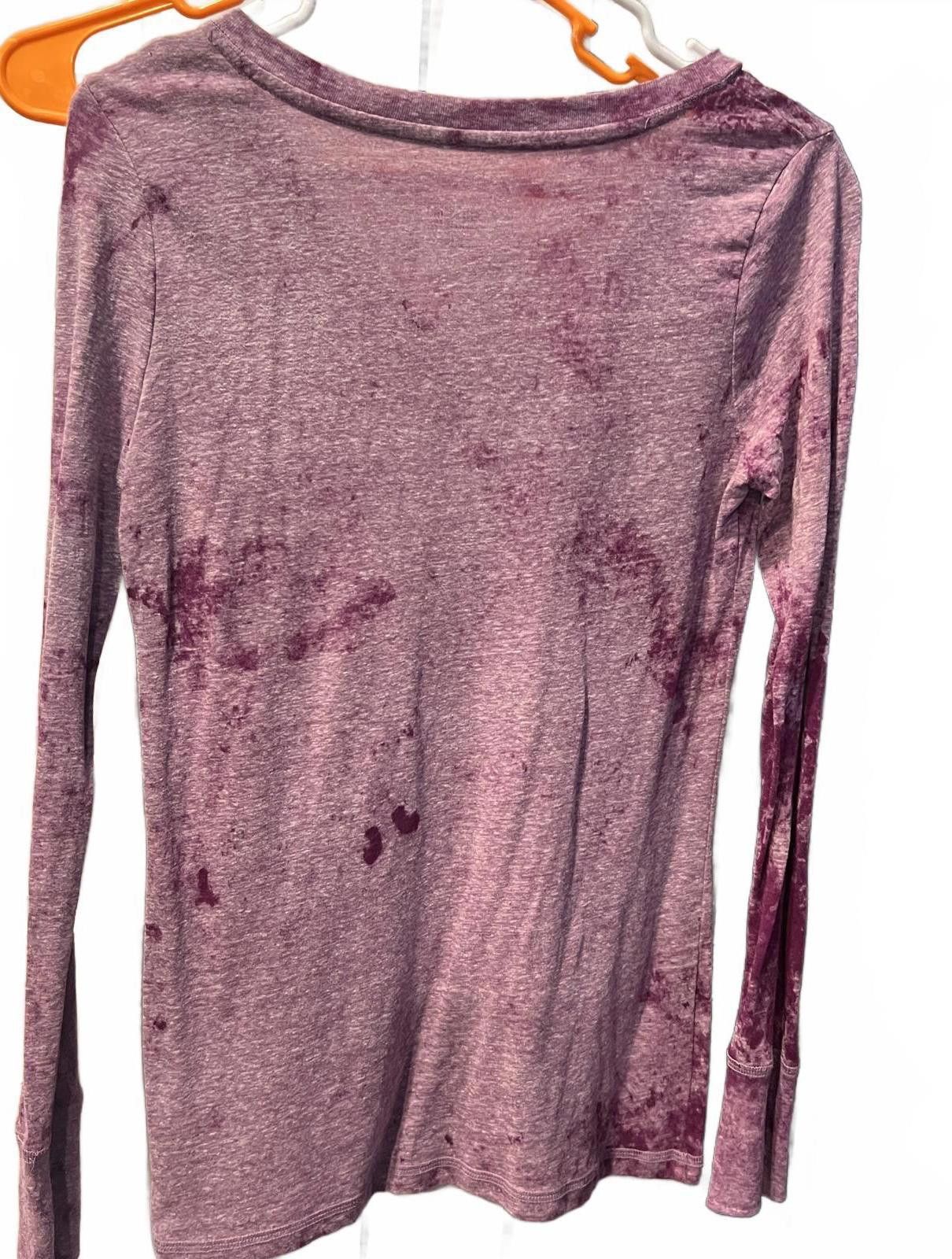 Other Mossimo Supply Co. Women's Long Sleeve V-Neck Top - Small Size S / US 4 / IT 40 - 2 Thumbnail