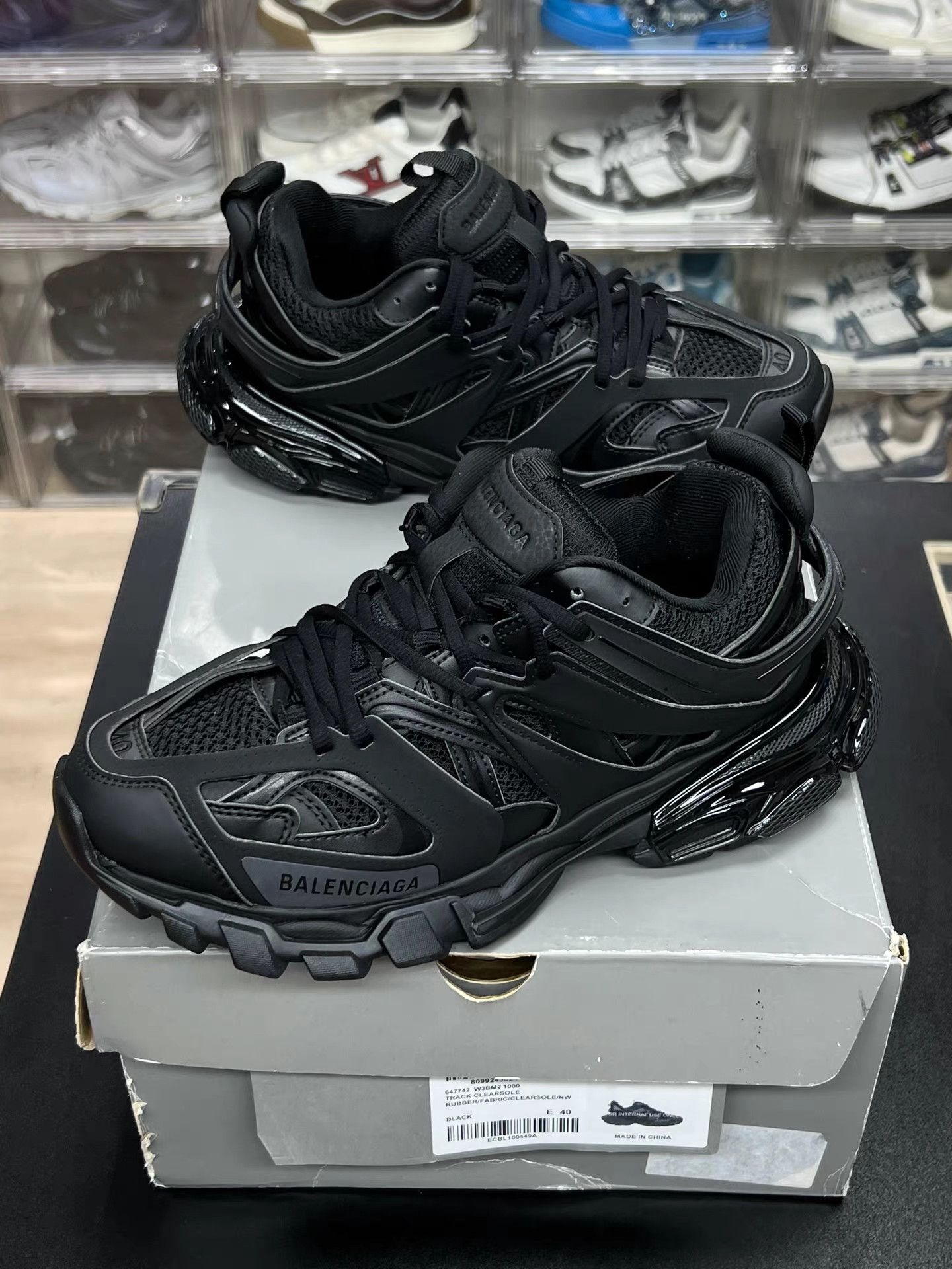 Balenciaga Balenciaga Track Sneakers K15 Size US 7 / EU 40 - 1 Thumbnail