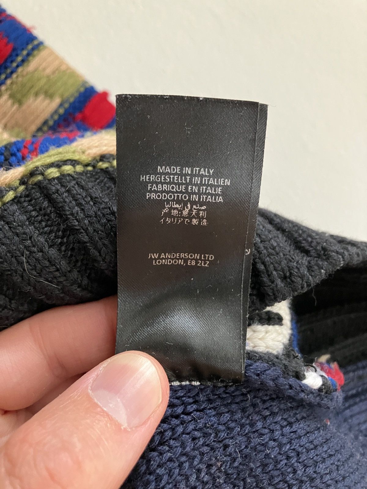 JW Anderson Fairisle Wool Intarsia Sweater Size US S / EU 44-46 / 1 - 5 Thumbnail