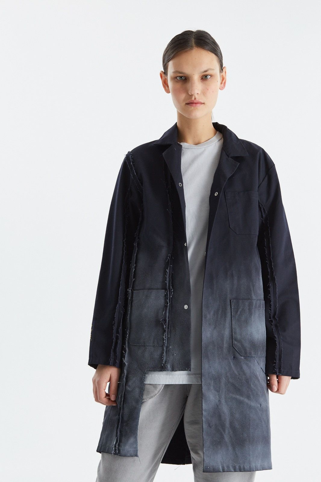A-COLD-WALL* × Samuel Ross ACW* Hand Paint Stained Workwear Coat Size US M / EU 48-50 / 2 - 7 Thumbnail