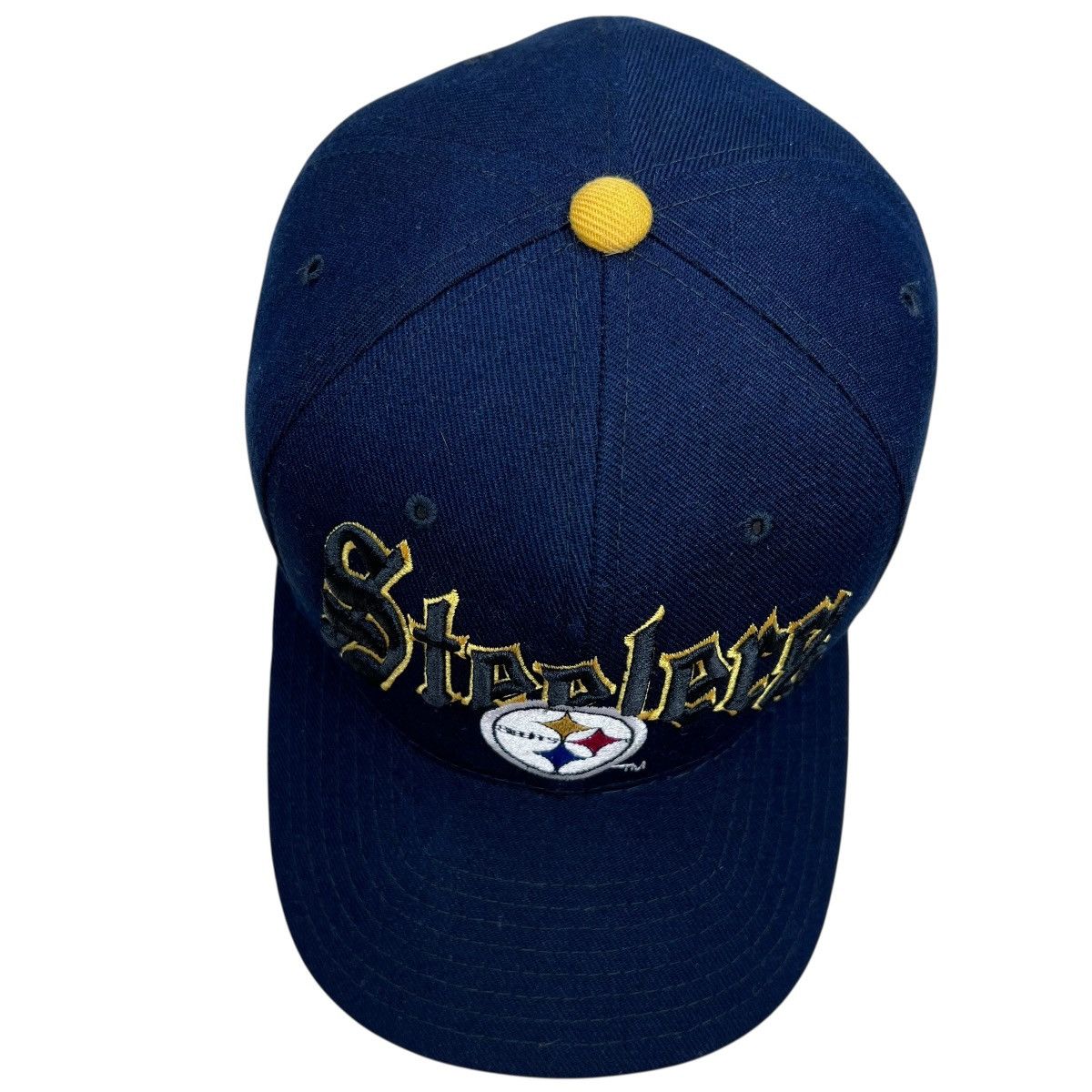 Drew Pearson NFL Pittsburgh Steelers Drew Pearson Old English Snapback Size ONE SIZE - 6 Thumbnail