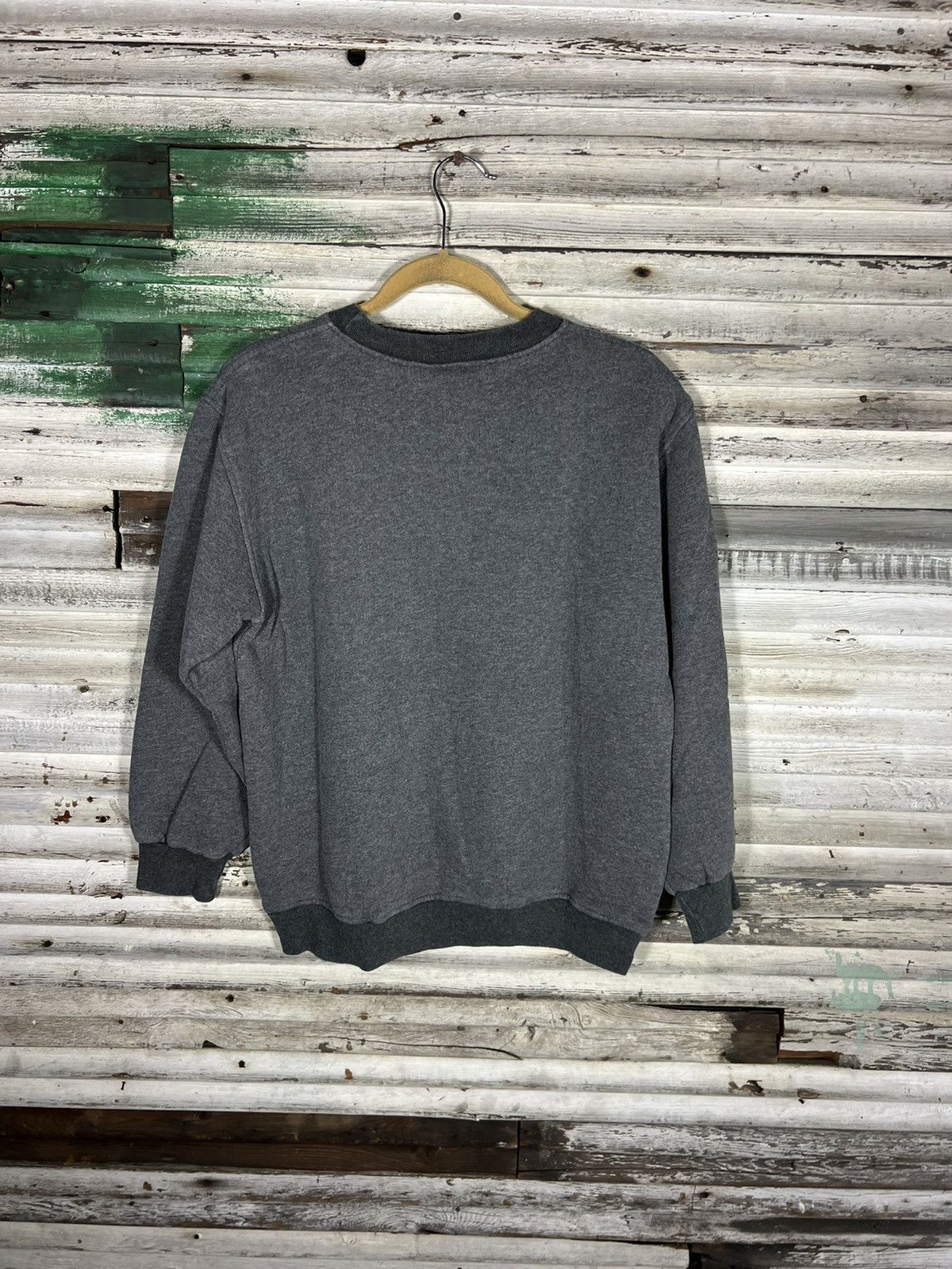 Adidas × Vintage Vintage Adidas Sweatshirt Size US L / EU 52-54 / 3 - 2 Thumbnail