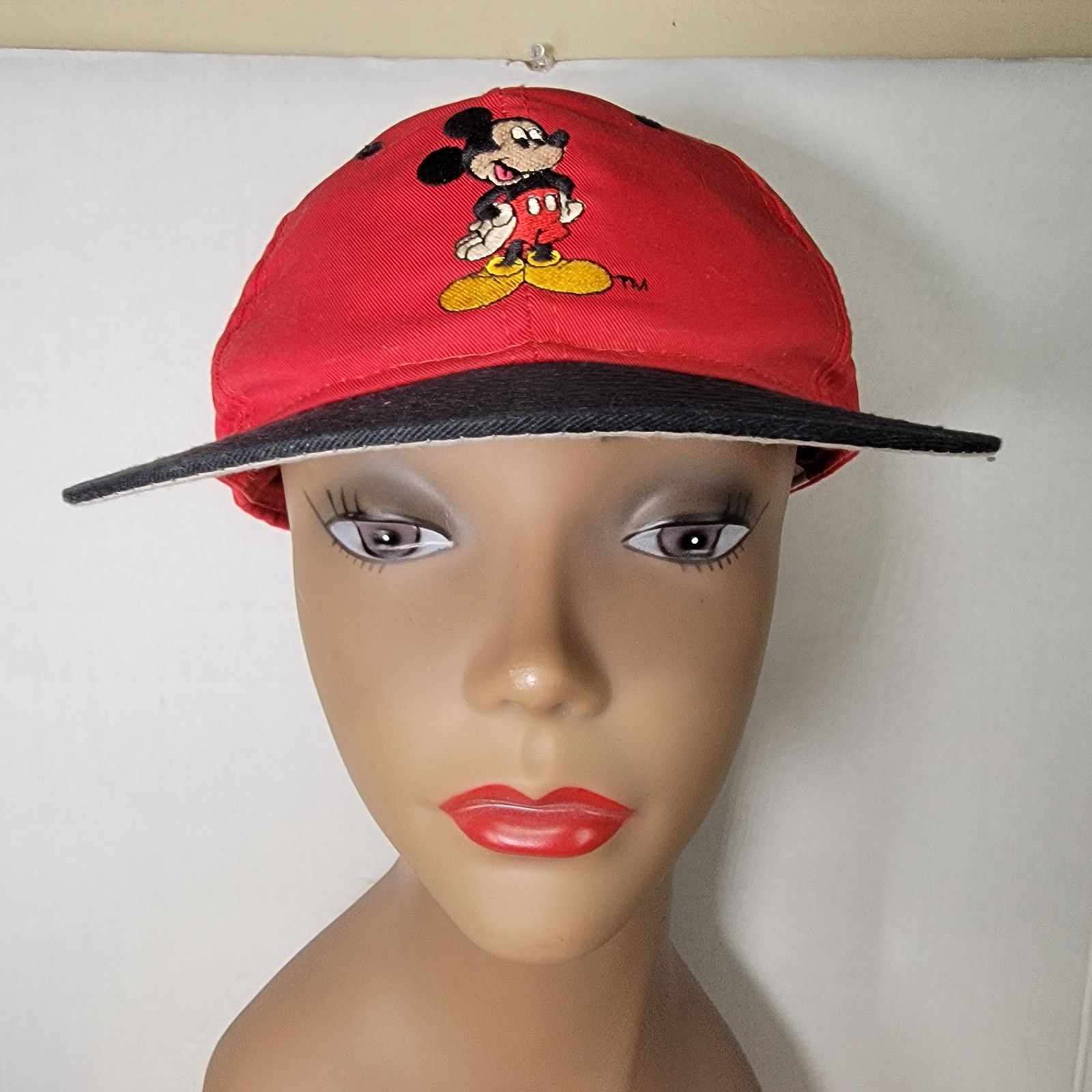 Disney VINTAGE 90's Mickey Unlimited Snapback Ballcap Mickey Size ONE SIZE - 2 Thumbnail