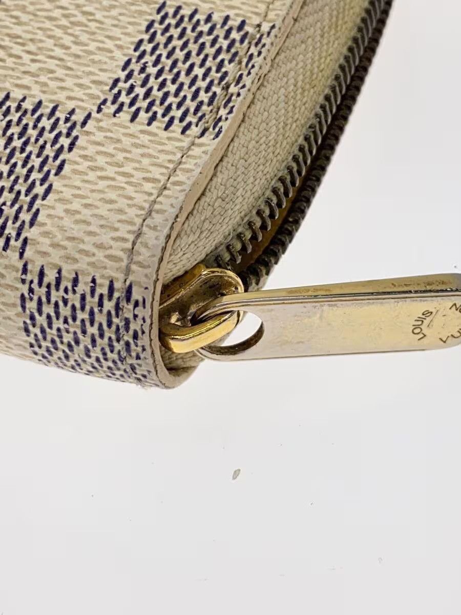 Louis Vuitton Louis Vuitton Damier Azur Zippy Coin Purse White Size ONE SIZE - 5 Thumbnail