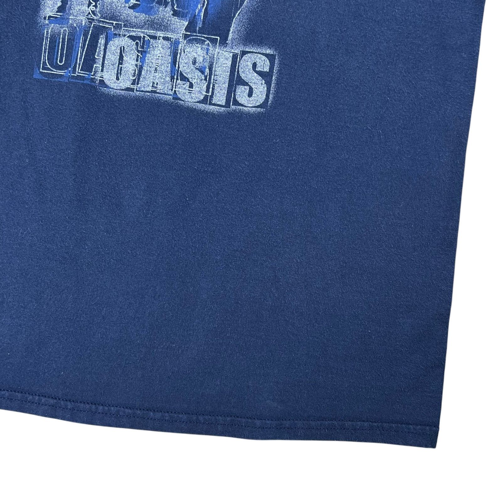 Band Tees × Gildan × Vintage Vintage Y2K Oasis Liam & Noel Gallagher band tee (M) Size US M / EU 48-50 / 2 - 3 Thumbnail