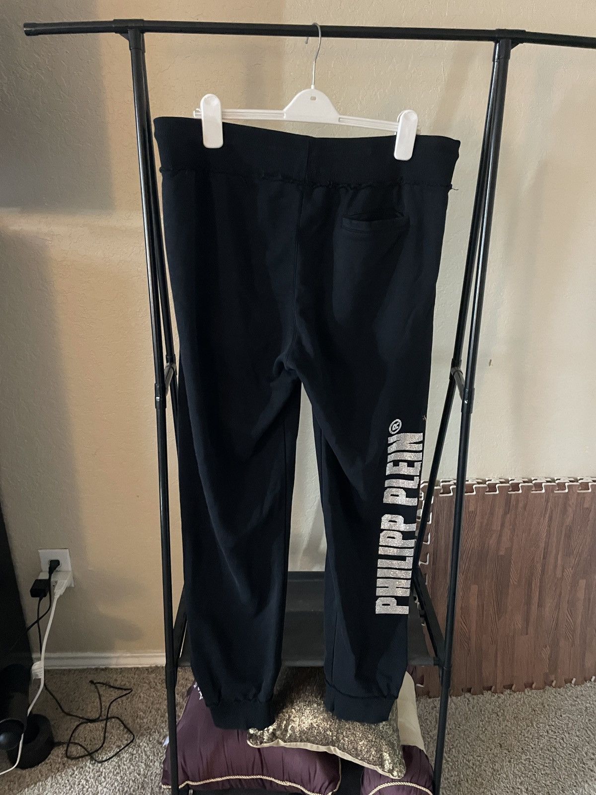 Philipp Plein PP homme Rhinestone Flames joggers Size US 38 / EU 54 - 5 Thumbnail