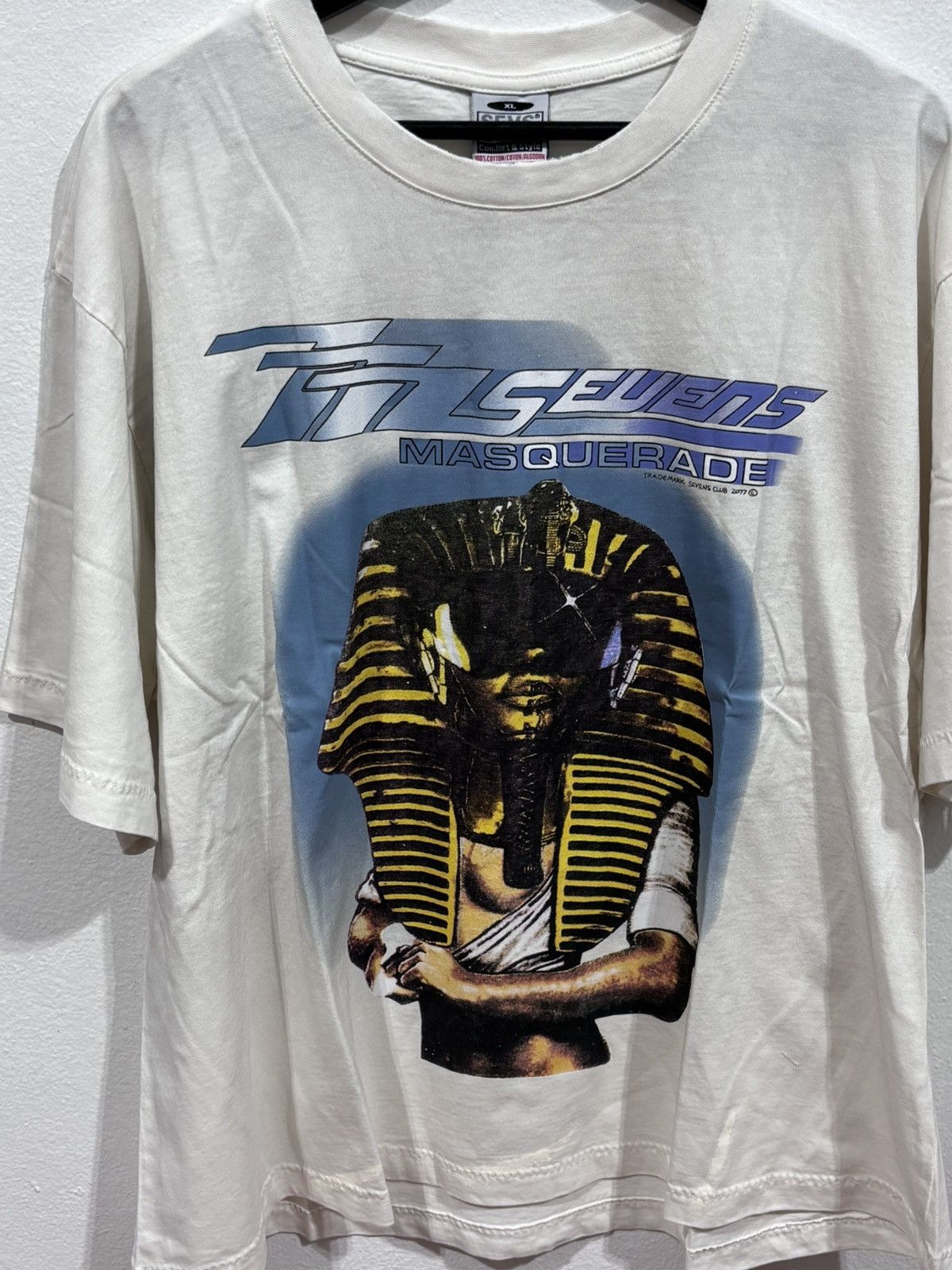 TRIPLE SEVENS Triple Sevens Masquerade Tee Size US XL / EU 56 / 4 - 2 Thumbnail