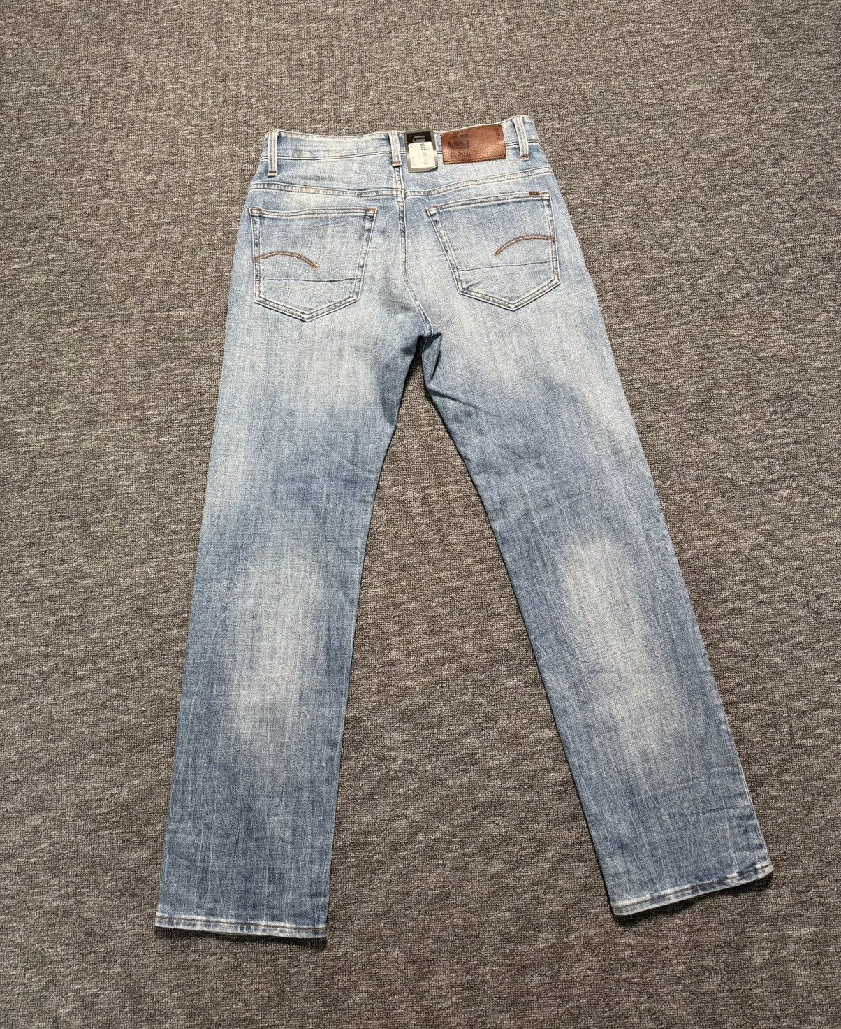 G-Star G-Star Raw 3301 Loose Jeans Faded Denim W30 L32 Casual Fit Size US 30 / EU 46 - 2 Thumbnail
