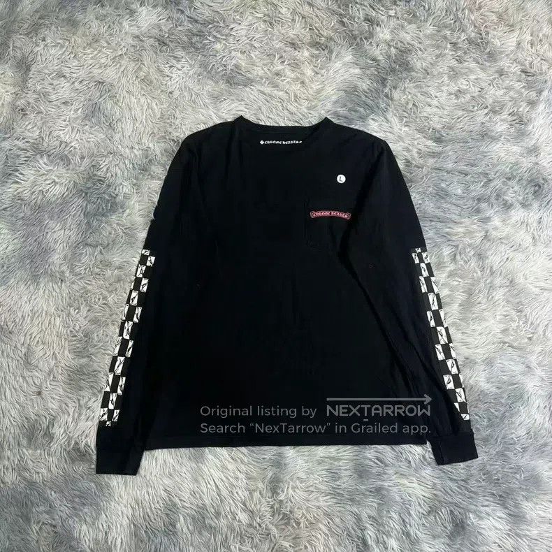 Chrome Hearts Chrome Hearts Size L matty boy checkerboard printed long sl Size US L / EU 52-54 / 3 - 2 Thumbnail