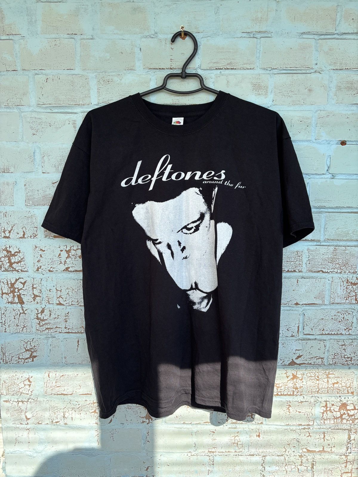 Vintage vintage deftones around the fur fade t-shirt opium y2k rare Size US XL / EU 56 / 4 - 1 Thumbnail