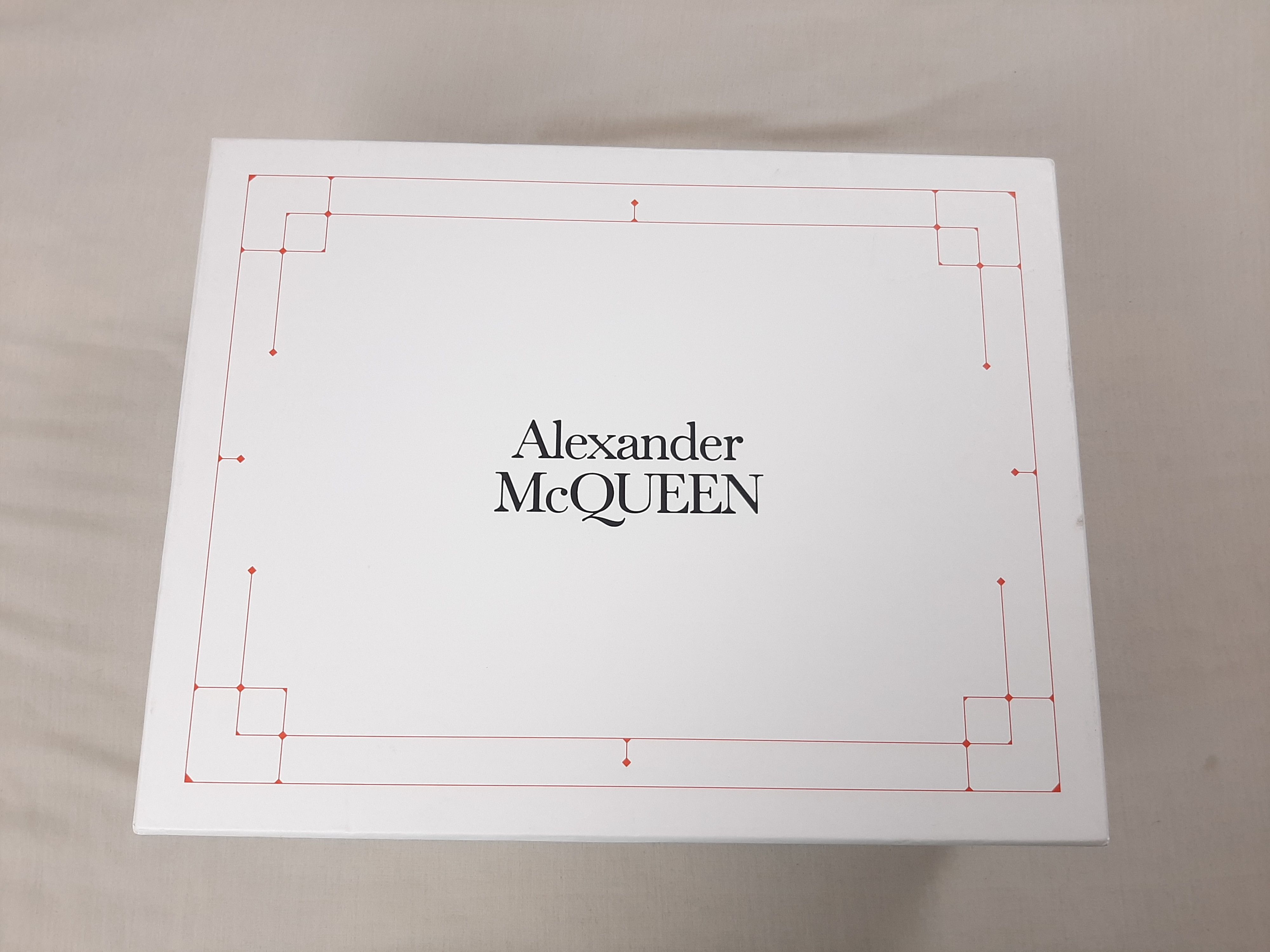 Alexander McQueen Alexander McQueen Court Trainers Men's Size US 10 EU 43 Size US 10 / EU 43 - 14 Thumbnail