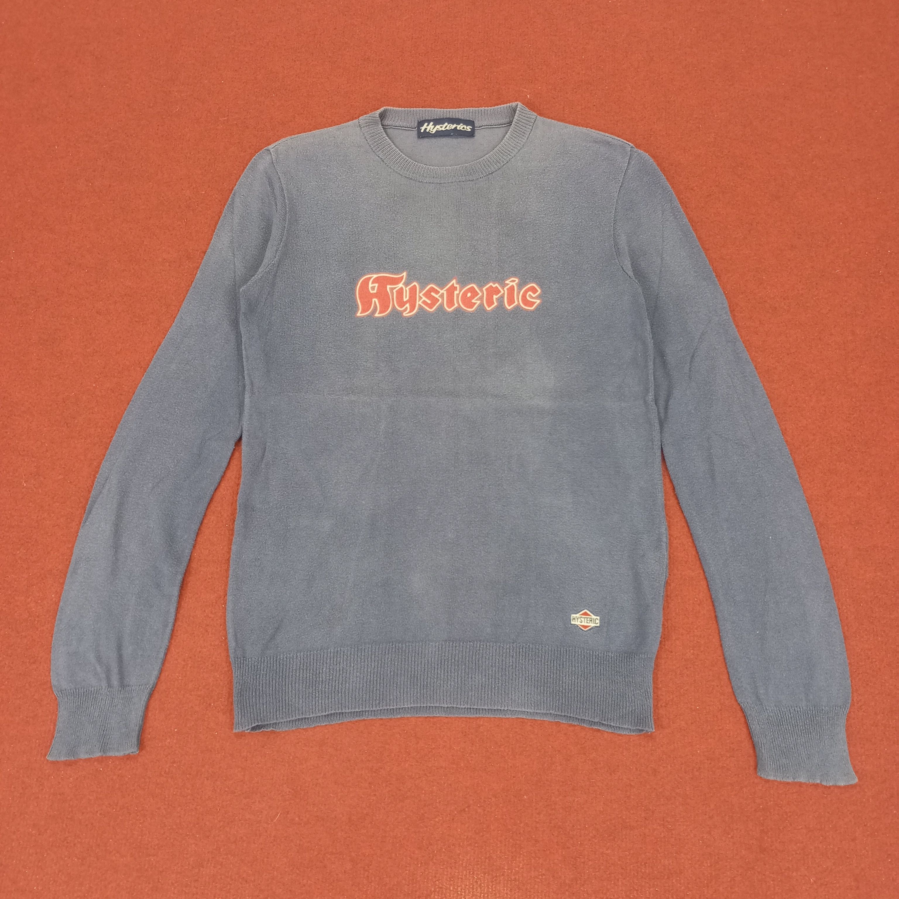 Hysteric Glamour × Japanese Brand × Vintage Hysteric Glamour Streetwear Style Custom Art Vintage Tshirt Size US S / EU 44-46 / 1 - 3 Thumbnail