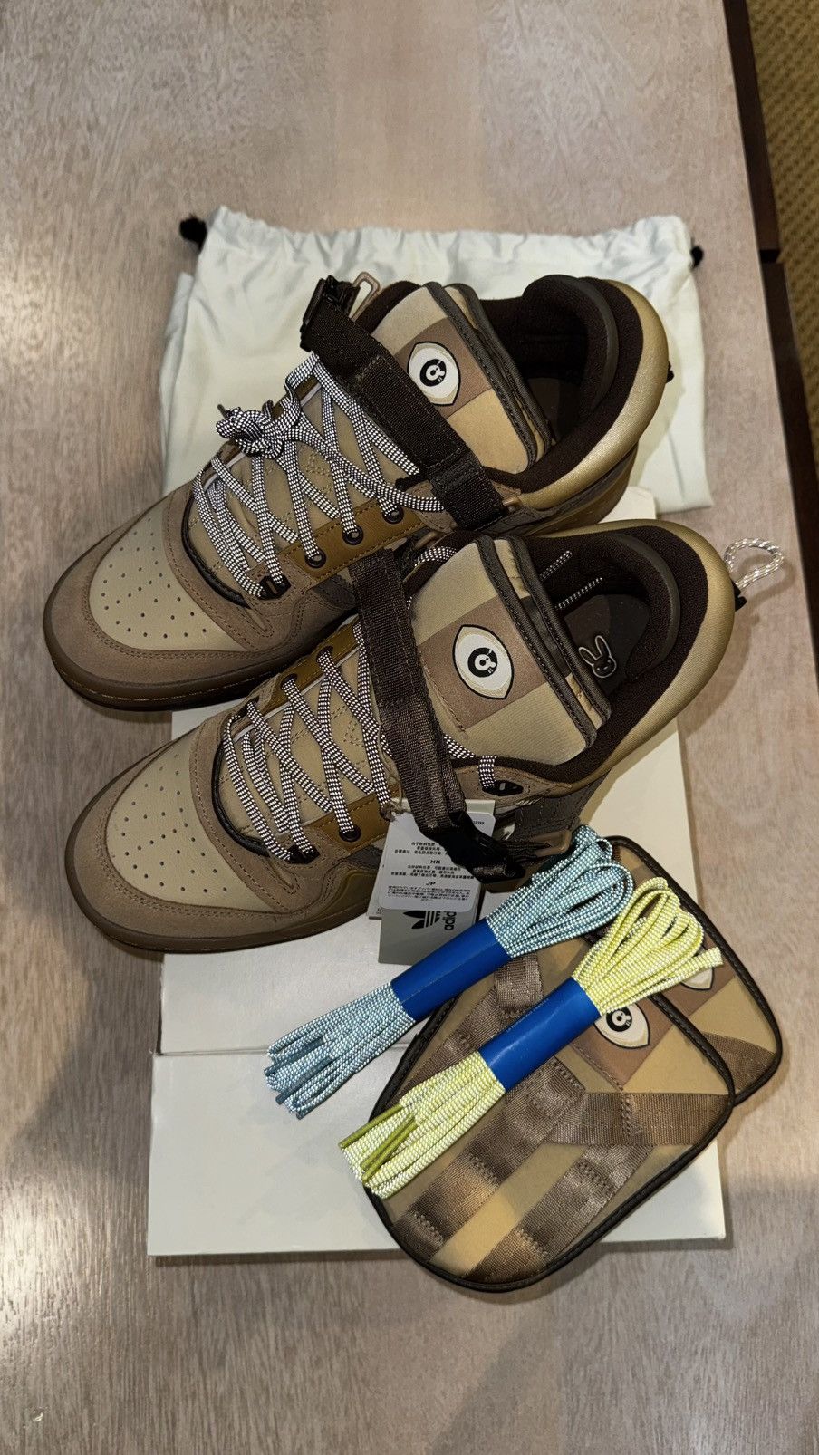 Adidas Adidas forum x bad bunny Size US 10 / EU 43 - 2 Thumbnail