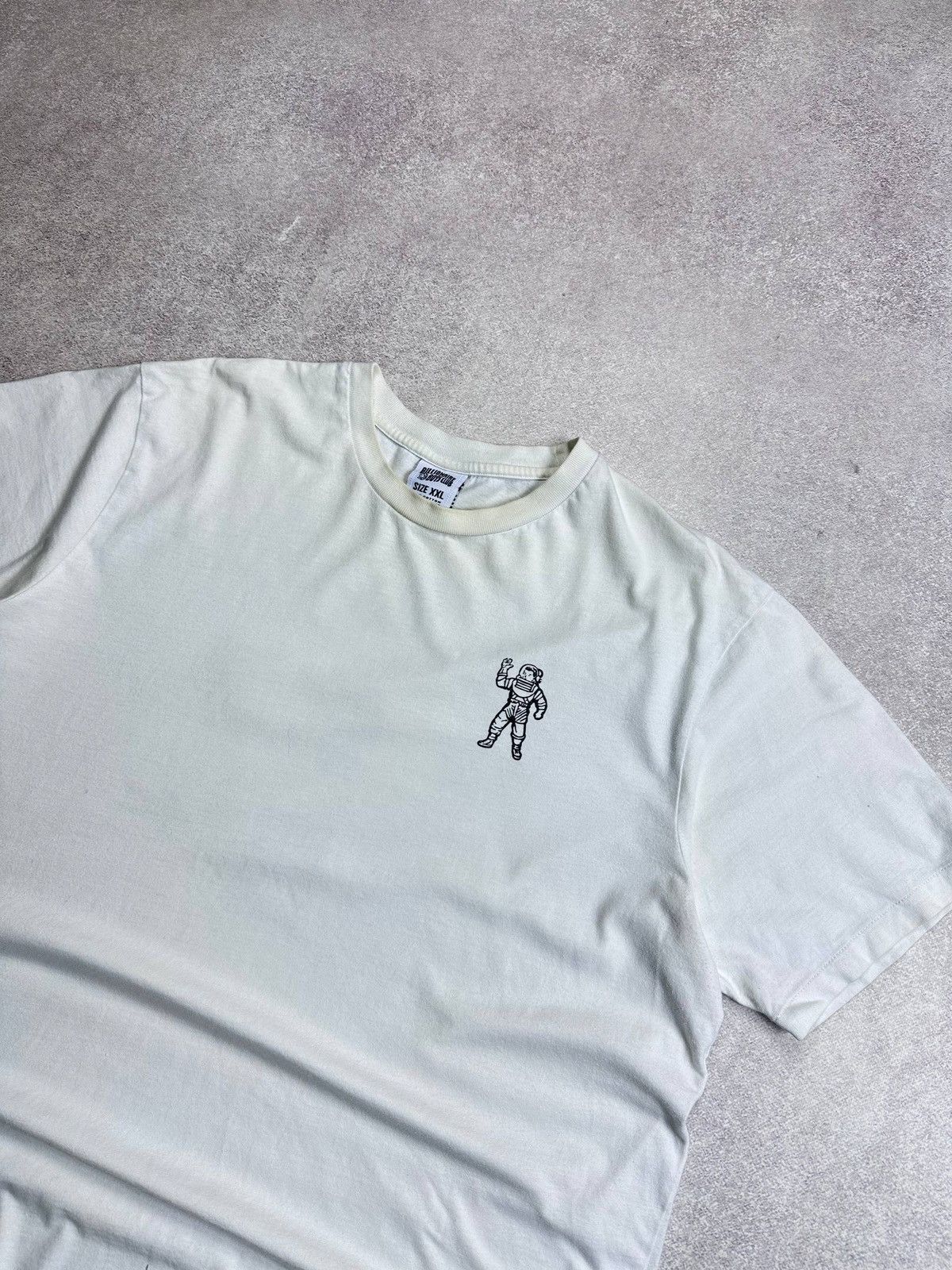 Billionaire Boys Club BBC Billionaire Boys Club White Nigo Era T-shirt XXL Size US XXL / EU 58 / 5 - 5 Thumbnail